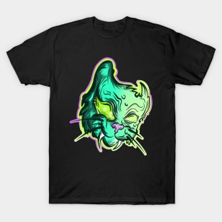 Green Hellcat T-Shirt